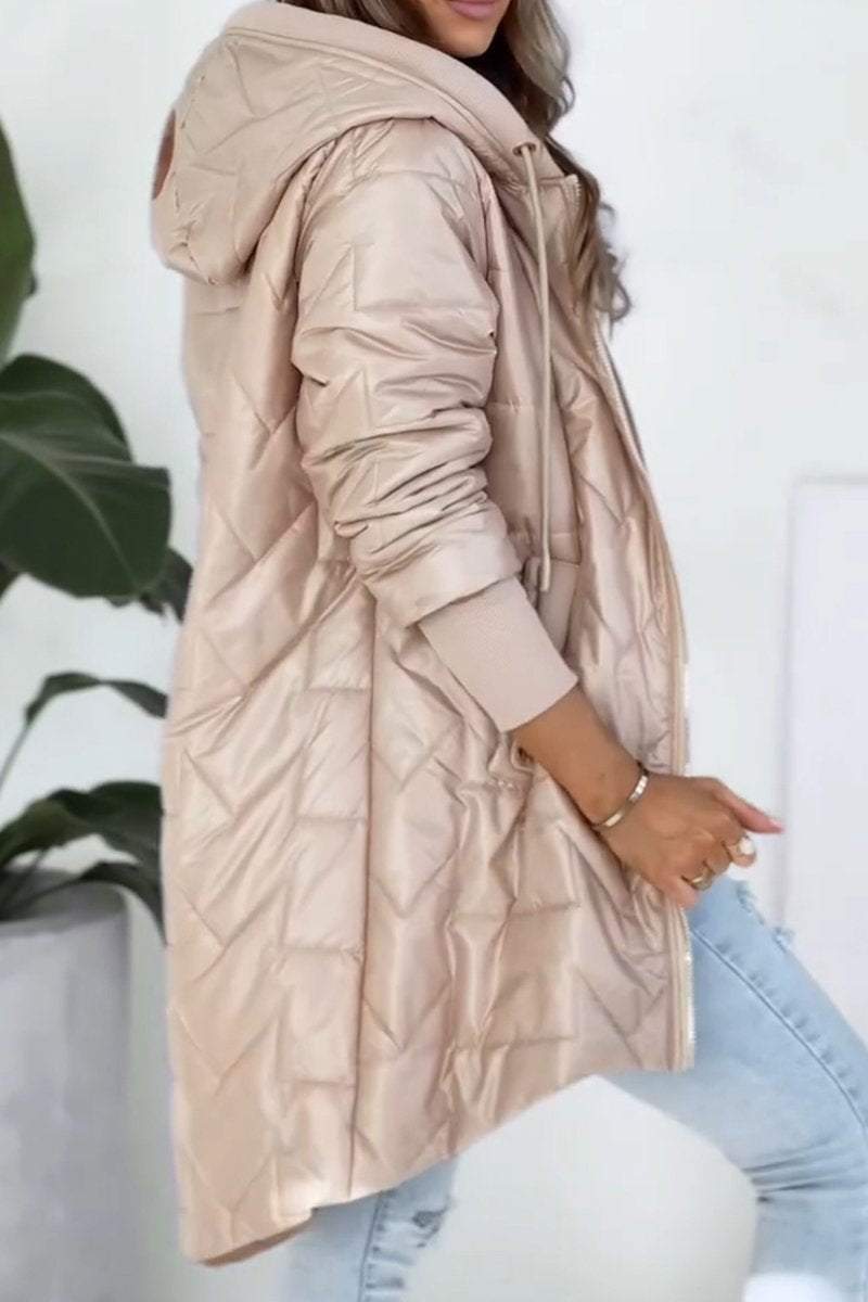 Tatiana – Veste à capuche élégante et polyvalente