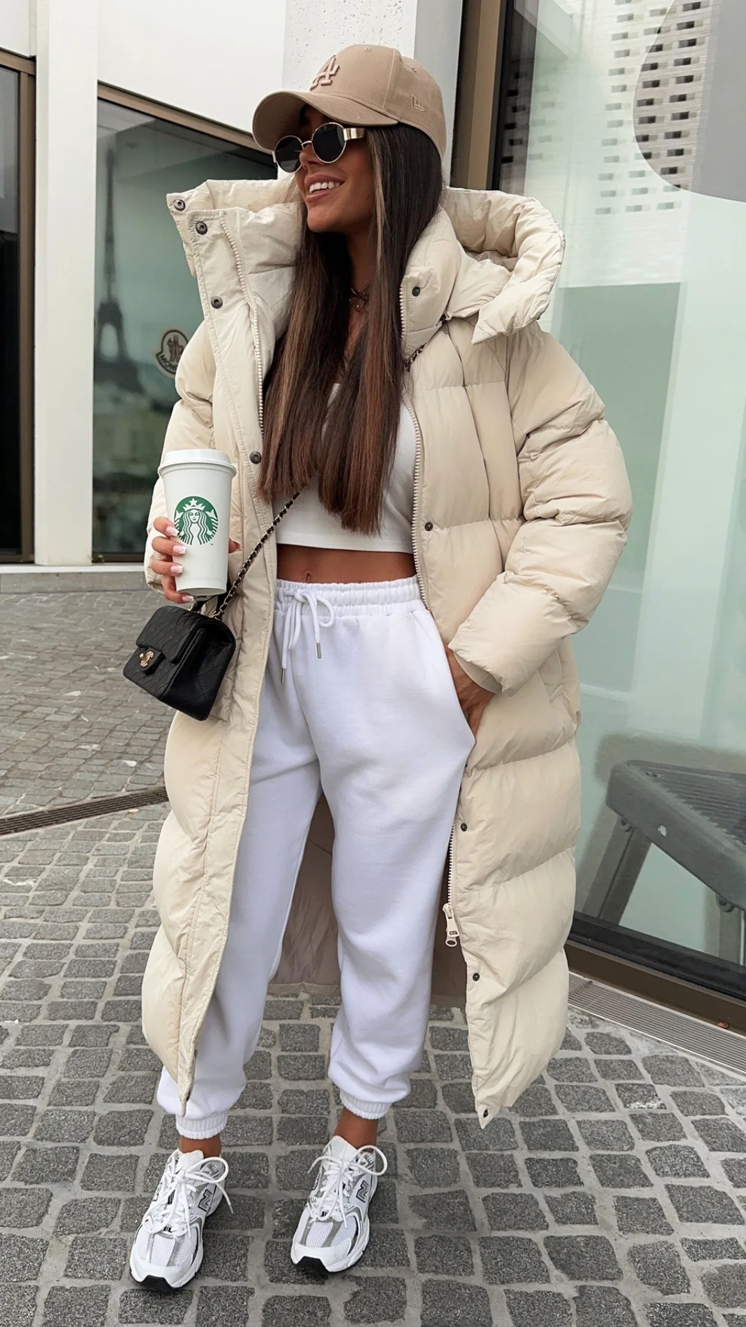 Amara - Parka élégante et fonctionnelle pour l'hiver