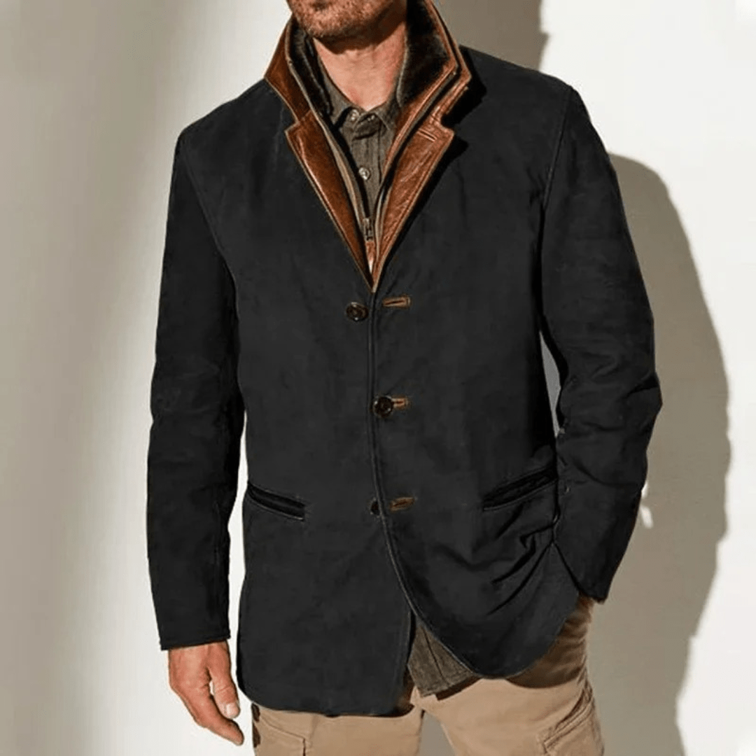 Victor - Veste vintage casual
