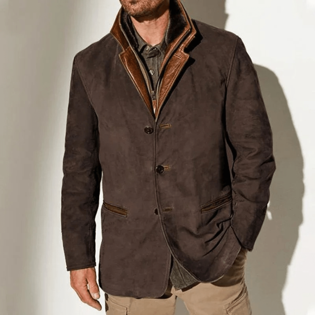 Victor - Veste vintage casual