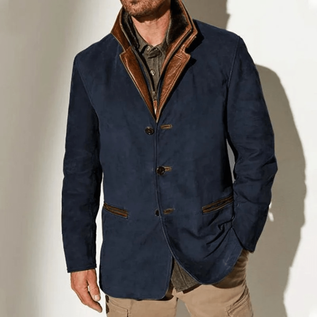 Victor - Veste vintage casual