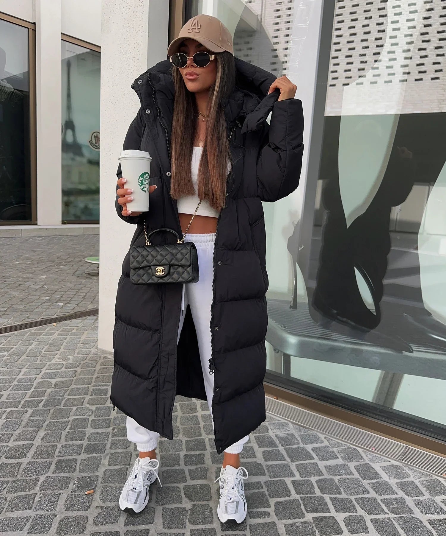 Amara - Parka élégante et fonctionnelle pour l'hiver