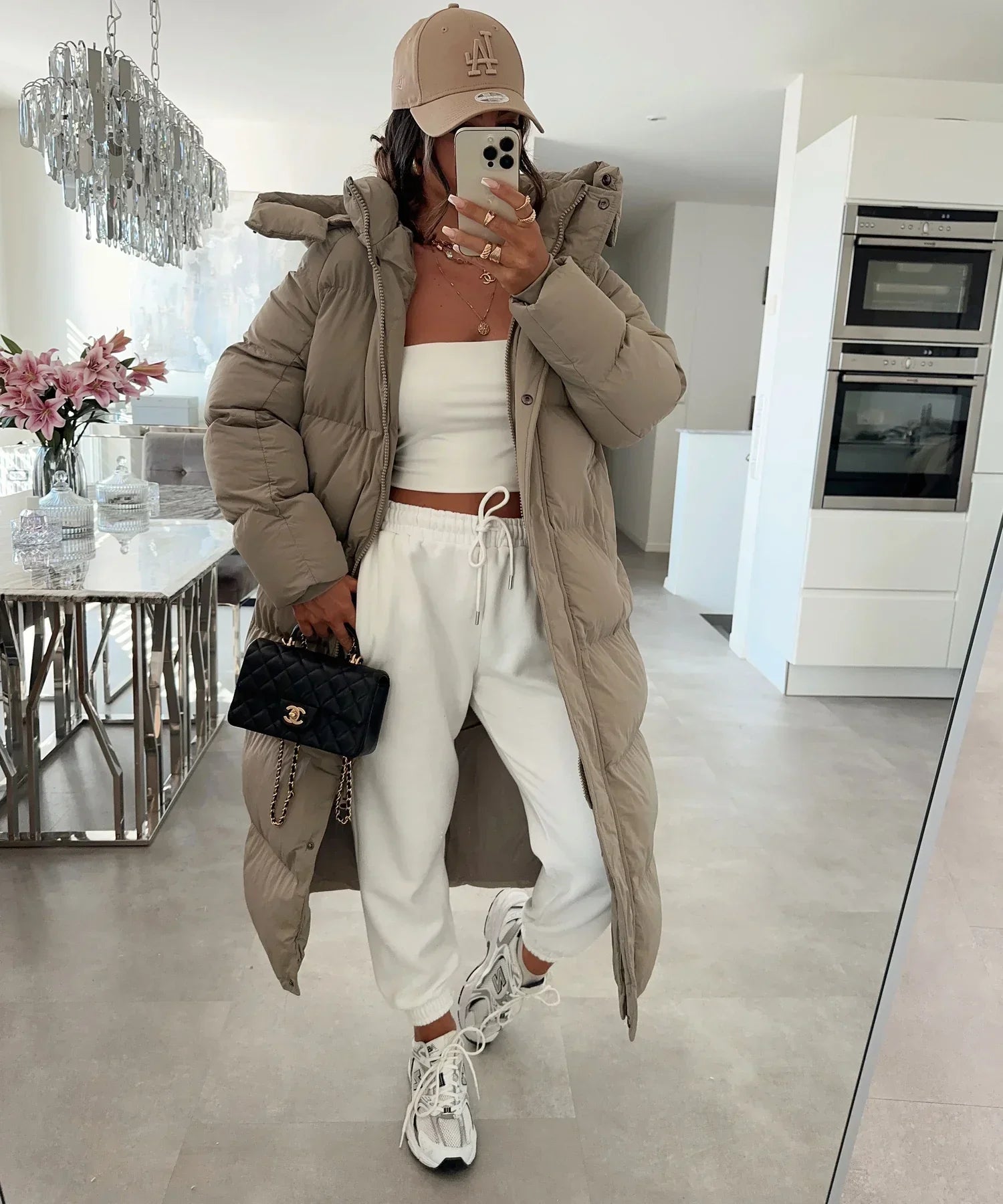 Amara - Parka élégante et fonctionnelle pour l'hiver